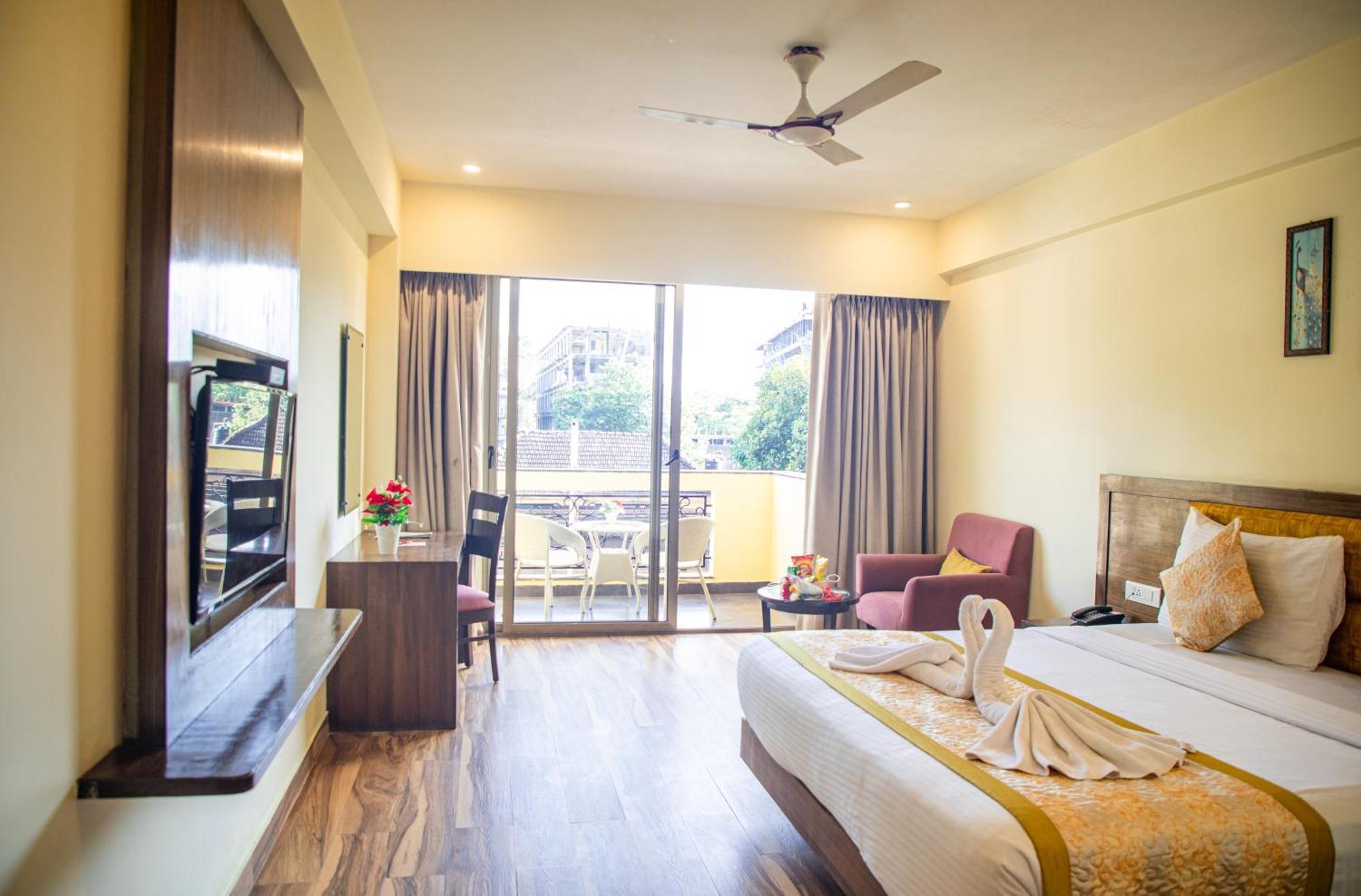Bells Beach Resort , A Unit Of Resort De Balneaire Calangute Eksteriør bilde
