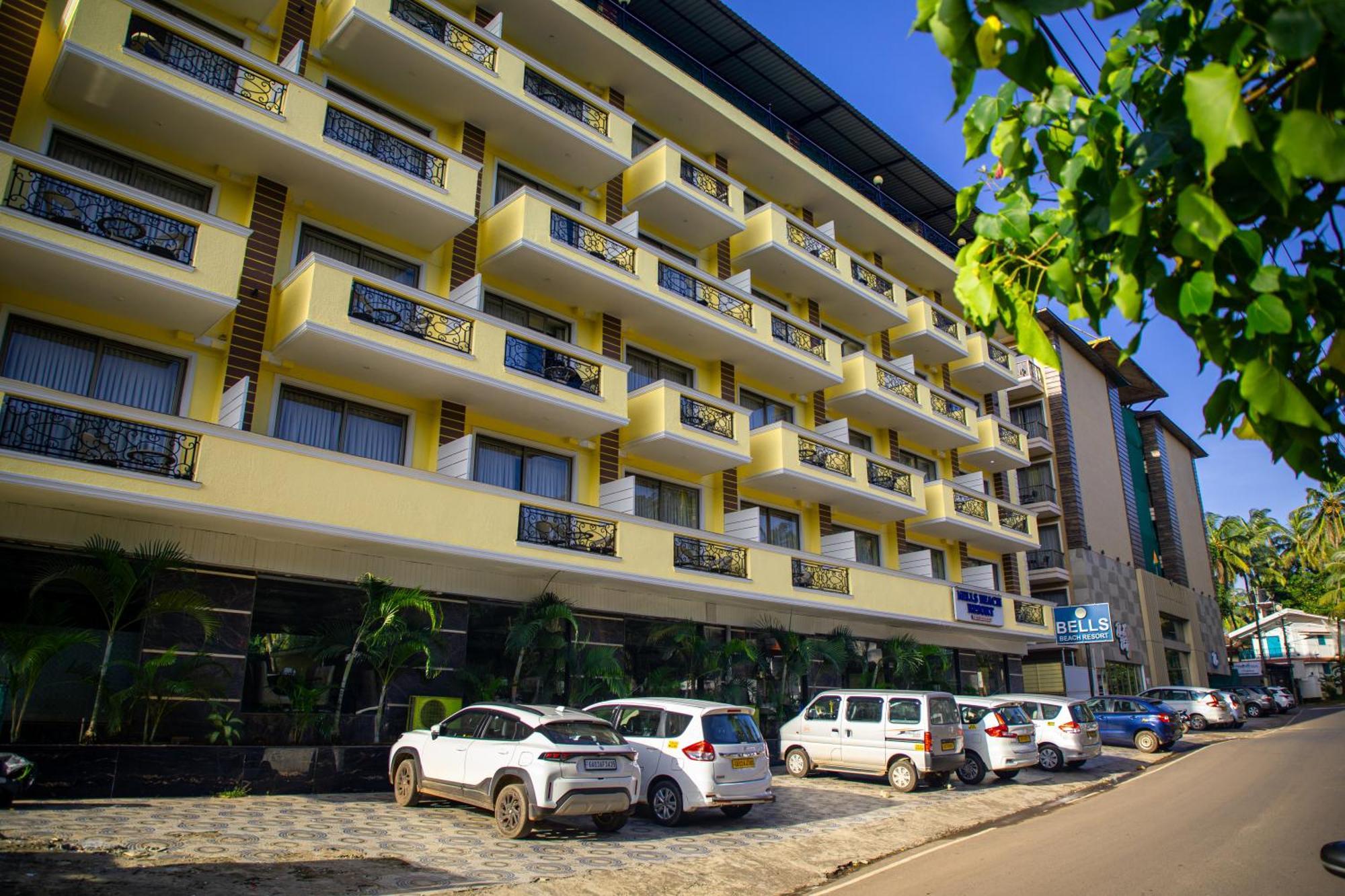 Bells Beach Resort , A Unit Of Resort De Balneaire Calangute Eksteriør bilde