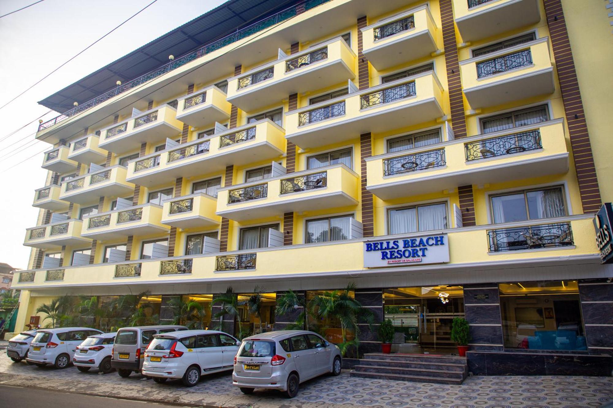 Bells Beach Resort , A Unit Of Resort De Balneaire Calangute Eksteriør bilde