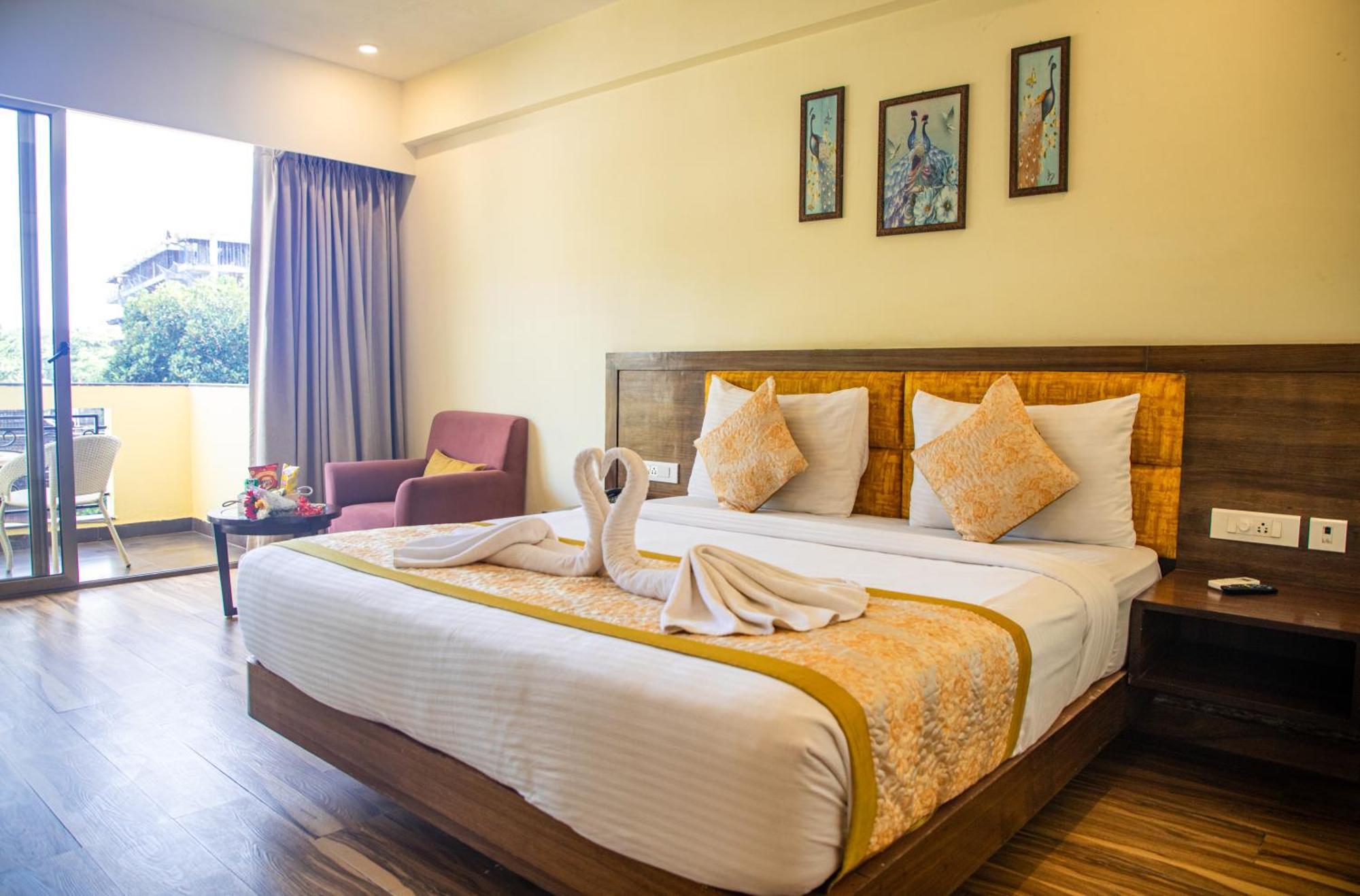 Bells Beach Resort , A Unit Of Resort De Balneaire Calangute Eksteriør bilde